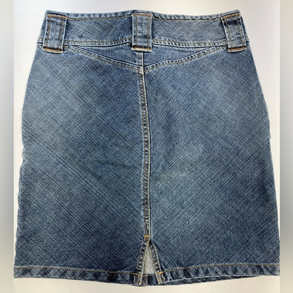 Women’s Denim Skirts (Set of 2), Size 0, Faded, Loft, Gap - Picture 3 of 5
